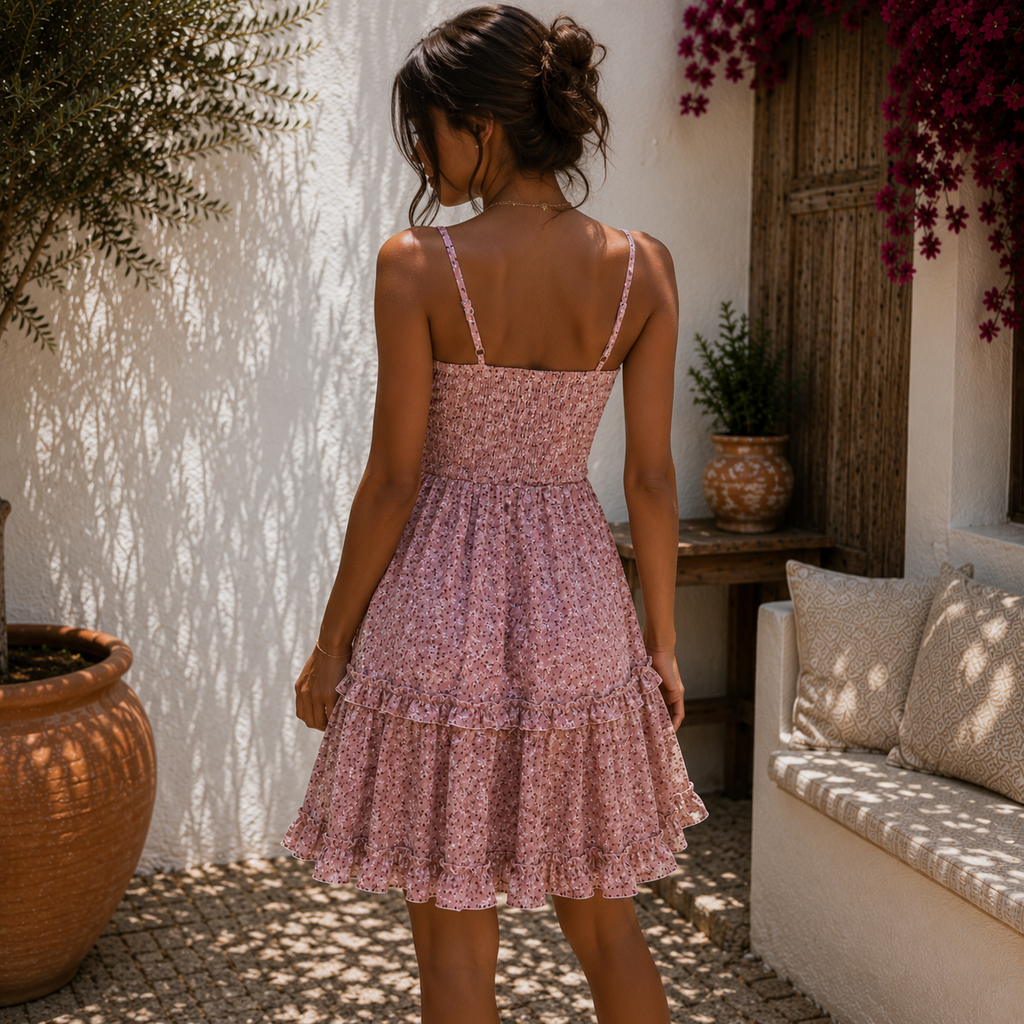 Vestido 1 - Rosa